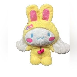 Hello Kitty Cinnamaroll Easter Greeter plush